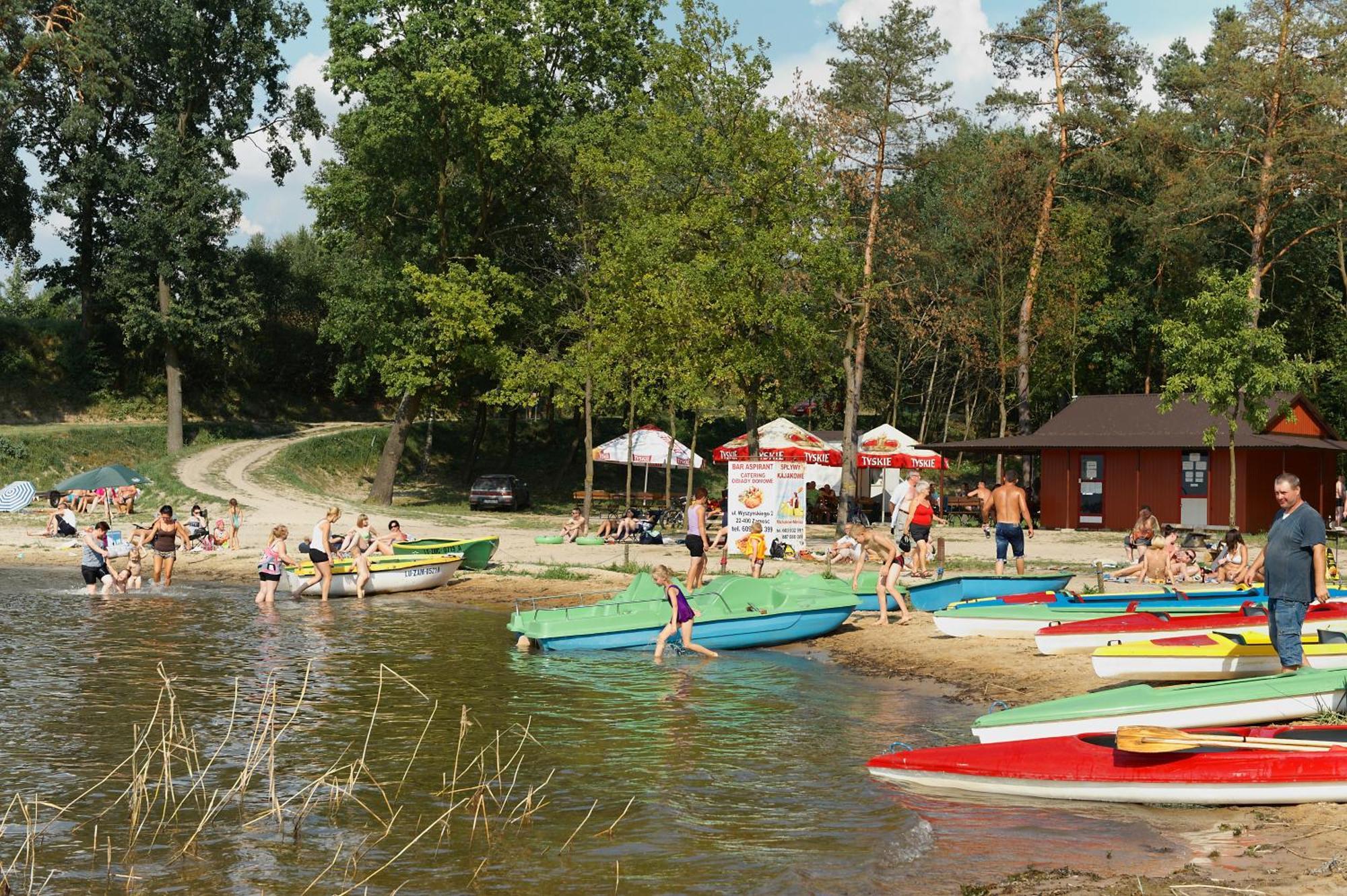 Domki Letniskowe Nielisz Luaran gambar